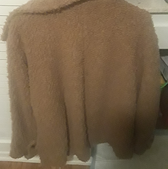 Free People teddy coat - Picture 2 of 5